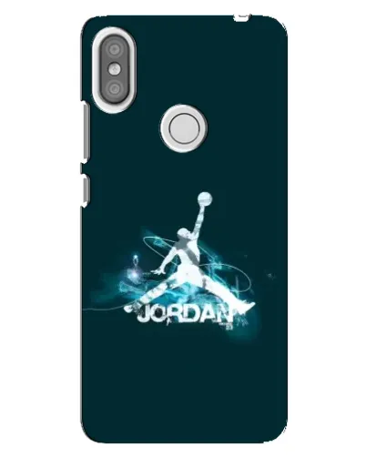 Чехол для Xiaomi Redmi S2 с картинкой «Jordan Blue Fire» Чехол для Xiaomi Redmi S2 с картинкой «Jordan Blue Fire»