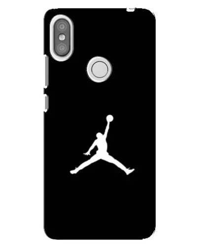 Чехол для Xiaomi Redmi S2 с картинкой «Jordan Silhouette» Чехол для Xiaomi Redmi S2 с картинкой «Jordan Silhouette»