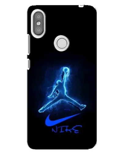 Чехол для Xiaomi Redmi S2 с картинкой «Jordan Neon Blue» Чехол для Xiaomi Redmi S2 с картинкой «Jordan Neon Blue»