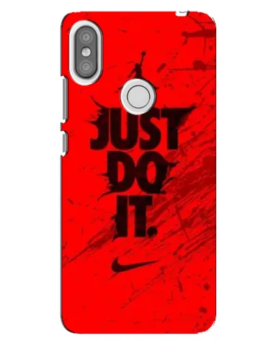 Чехол для Xiaomi Redmi S2 с картинкой «Nike Just Do It» Чехол для Xiaomi Redmi S2 с картинкой «Nike Just Do It»