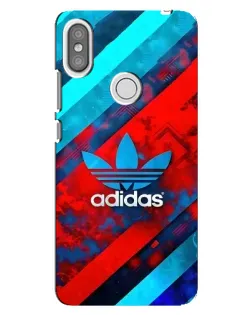 Чехол для Xiaomi Redmi S2 с картинкой «Абстракция Adidas»