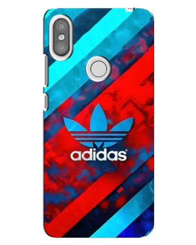 Чехол для Xiaomi Redmi S2 с картинкой «Абстракция Adidas» Чехол для Xiaomi Redmi S2 с картинкой «Абстракция Adidas»