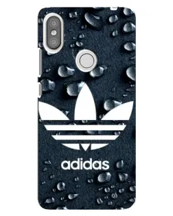 Чехол для Xiaomi Redmi S2 с картинкой «Adidas Trefoil Blue»