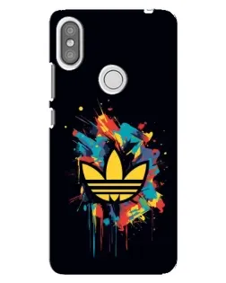 Чехол для Xiaomi Redmi S2 с картинкой «Adidas Splash»