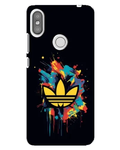 Чехол для Xiaomi Redmi S2 с картинкой «Adidas Splash» Чехол для Xiaomi Redmi S2 с картинкой «Adidas Splash»