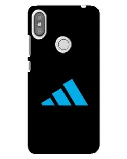 Чехол для Xiaomi Redmi S2 с картинкой «Adidas Cyan Logo»