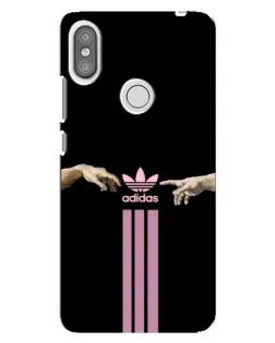 Чехол для Xiaomi Redmi S2 с картинкой «Adidas Hands»