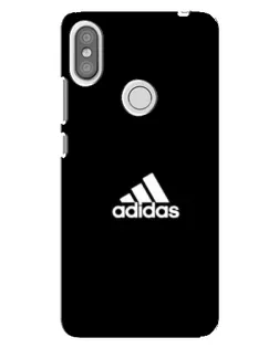 Чехол для Xiaomi Redmi S2 с картинкой «Adidas Red Style»