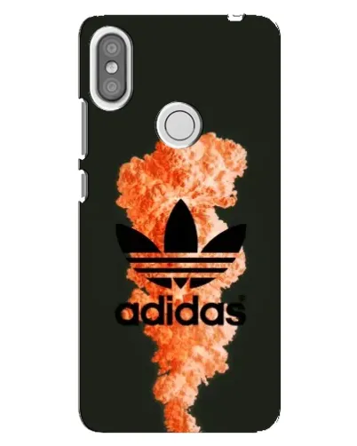 Чехол для Xiaomi Redmi S2 с картинкой «Оранжевый дым Adidas» Чехол для Xiaomi Redmi S2 с картинкой «Оранжевый дым Adidas»