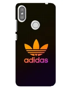 Чехол для Xiaomi Redmi S2 с картинкой «Градиент Adidas»