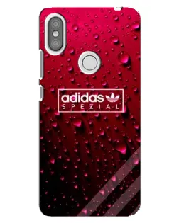 Чехол для Xiaomi Redmi S2 с картинкой «Adidas Gold Marble»