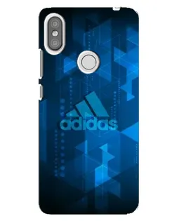 Чехол для Xiaomi Redmi S2 с картинкой «Adidas Sport Art»