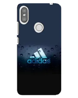Чехол для Xiaomi Redmi S2 с картинкой «Adidas Water Drops»