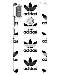 Чехол для Xiaomi Redmi S2 с картинкой «Adidas Pattern»
