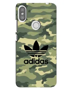 Чехол для Xiaomi Redmi S2 с картинкой «Милитари стиль Adidas»