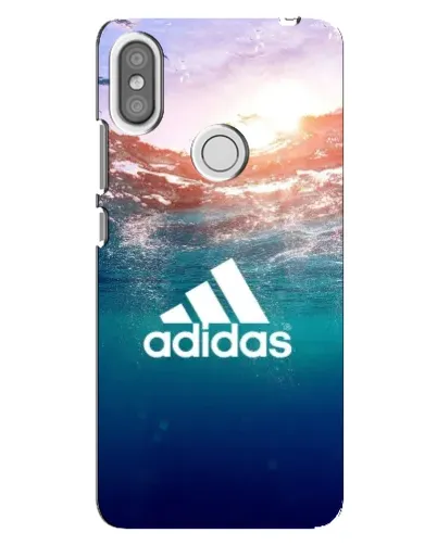 Чехол для Xiaomi Redmi S2 с картинкой «Океанская глубина адидас» Чехол для Xiaomi Redmi S2 с картинкой «Океанская глубина адидас»
