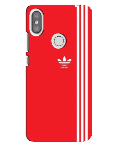 Чехол для Xiaomi Redmi S2 с картинкой «Красный минимализм Adidas» Чехол для Xiaomi Redmi S2 с картинкой «Красный минимализм Adidas»