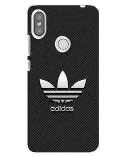 Чехол для Xiaomi Redmi S2 с картинкой «Adidas Карбоновая текстура»