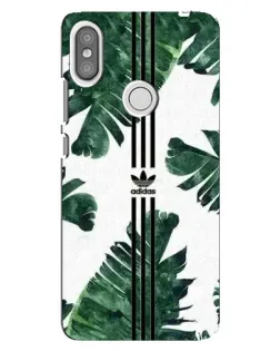 Чехол для Xiaomi Redmi S2 с картинкой «Пальмовые листья адидас»