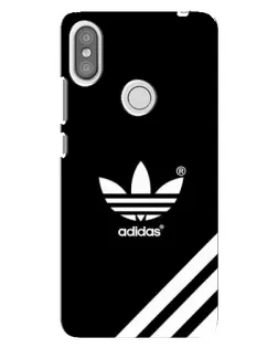 Чехол для Xiaomi Redmi S2 с картинкой «Adidas с диагональными полосами»
