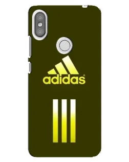 Чехол для Xiaomi Redmi S2 с картинкой «Оливковый градиент Adidas»