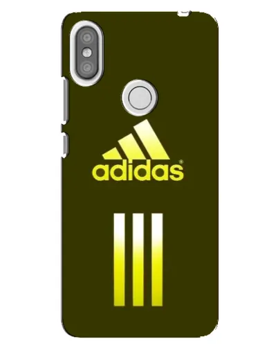 Чехол для Xiaomi Redmi S2 с картинкой «Оливковый градиент Adidas» Чехол для Xiaomi Redmi S2 с картинкой «Оливковый градиент Adidas»