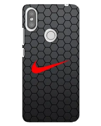 Чехол для Xiaomi Redmi S2 с картинкой «Nike — карбоновая сетка» Чехол для Xiaomi Redmi S2 с картинкой «Nike — карбоновая сетка»