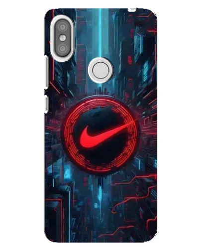Чехол для Xiaomi Redmi S2 с картинкой «Техногенный стиль Nike» Чехол для Xiaomi Redmi S2 с картинкой «Техногенный стиль Nike»