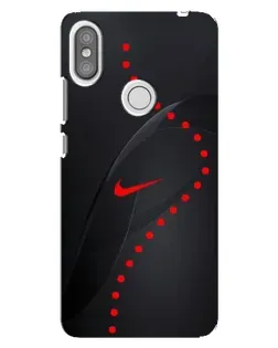Чехол для Xiaomi Redmi S2 с картинкой «Абстрактный дизайн Nike»