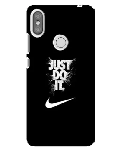 Чехол для Xiaomi Redmi S2 с картинкой «Текстовый принт Nike» Чехол для Xiaomi Redmi S2 с картинкой «Текстовый принт Nike»