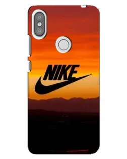 Чехол для Xiaomi Redmi S2 с картинкой «Nike — вечерний горизонт»