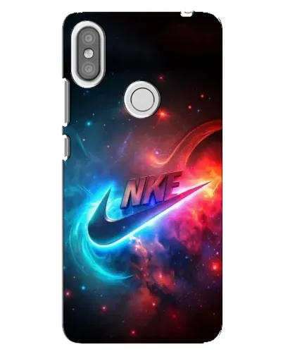 Чехол для Xiaomi Redmi S2 с картинкой «Огненный логотип Nike» Чехол для Xiaomi Redmi S2 с картинкой «Огненный логотип Nike»