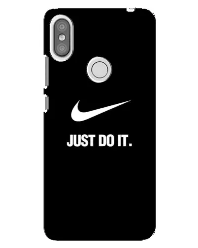 Чехол для Xiaomi Redmi S2 с картинкой «Классический принт Nike» Чехол для Xiaomi Redmi S2 с картинкой «Классический принт Nike»