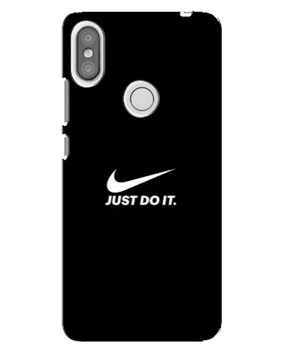 Чехол для Xiaomi Redmi S2 с картинкой «Минимализм от Nike» Чехол для Xiaomi Redmi S2 с картинкой «Минимализм от Nike»