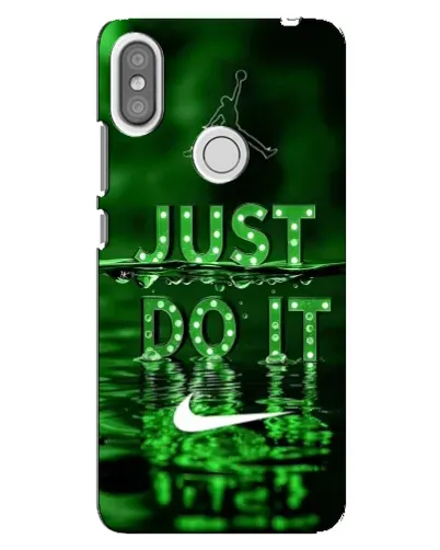 Чехол для Xiaomi Redmi S2 с картинкой «Зеленый неоновый Nike» Чехол для Xiaomi Redmi S2 с картинкой «Зеленый неоновый Nike»
