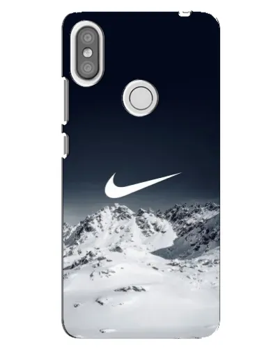 Чехол для Xiaomi Redmi S2 с картинкой «Nike — зимние горы» Чехол для Xiaomi Redmi S2 с картинкой «Nike — зимние горы»