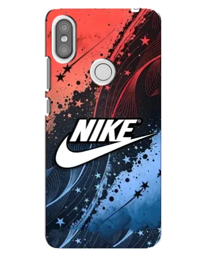 Чехол для Xiaomi Redmi S2 с картинкой «Градиентный принт Найк» Чехол для Xiaomi Redmi S2 с картинкой «Градиентный принт Найк»