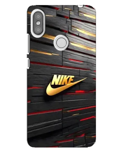 Чехол для Xiaomi Redmi S2 с картинкой «Золотой Nike на металле» Чехол для Xiaomi Redmi S2 с картинкой «Золотой Nike на металле»