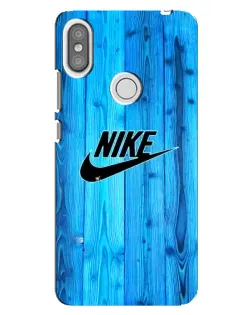 Чехол для Xiaomi Redmi S2 с картинкой «Голубое дерево Nike»