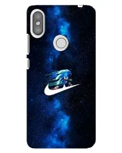 Чехол для Xiaomi Redmi S2 с картинкой «Звездный путь Nike»