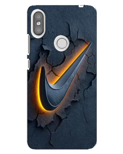 Чехол для Xiaomi Redmi S2 с картинкой «Объемный логотип Найк» Чехол для Xiaomi Redmi S2 с картинкой «Объемный логотип Найк»