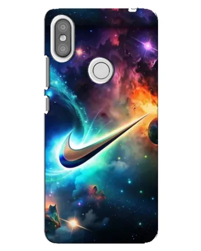 Чехол для Xiaomi Redmi S2 с картинкой «Космический Nike Swoosh» Чехол для Xiaomi Redmi S2 с картинкой «Космический Nike Swoosh»