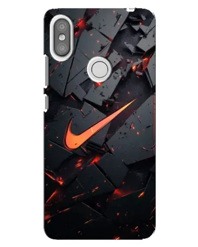 Чехол для Xiaomi Redmi S2 с картинкой «Nike — эффект разломов» Чехол для Xiaomi Redmi S2 с картинкой «Nike — эффект разломов»