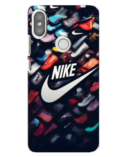 Чехол для Xiaomi Redmi S2 с картинкой «Коллекция кроссовок Nike» Чехол для Xiaomi Redmi S2 с картинкой «Коллекция кроссовок Nike»