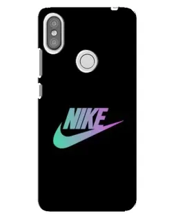 Чехол для Xiaomi Redmi S2 с картинкой «Nike — городская ночь»