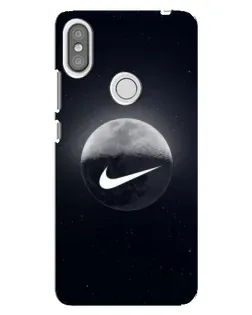Чехол для Xiaomi Redmi S2 с картинкой «Nike в стиле граффити»