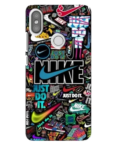 Чехол для Xiaomi Redmi S2 с картинкой «Яркий коллаж Nike» Чехол для Xiaomi Redmi S2 с картинкой «Яркий коллаж Nike»
