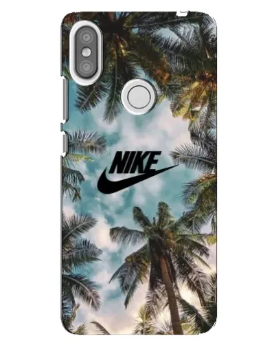 Чехол для Xiaomi Redmi S2 с картинкой «Тропический принт Nike» Чехол для Xiaomi Redmi S2 с картинкой «Тропический принт Nike»