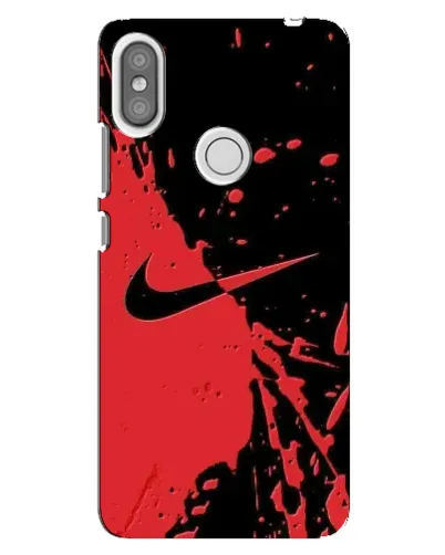 Чехол для Xiaomi Redmi S2 с картинкой «Красные брызги Nike» Чехол для Xiaomi Redmi S2 с картинкой «Красные брызги Nike»