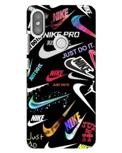 Чехол для Xiaomi Redmi S2 с картинкой «Nike — роскошь»
